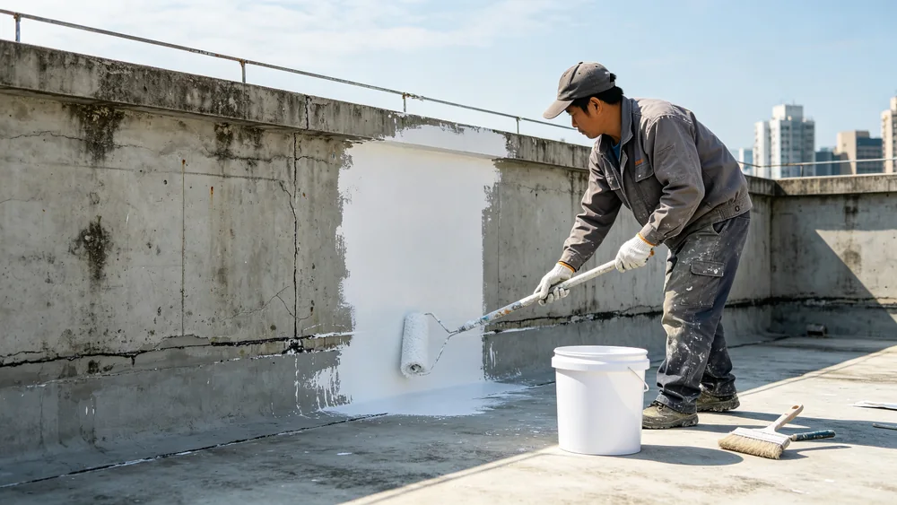 防水 天台防水施工