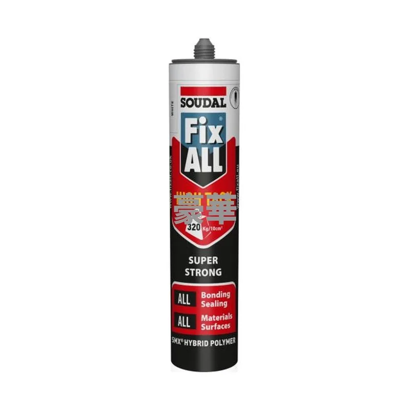 Soudal 速的奧 Fix All High Tack 強力黏合密封膠
