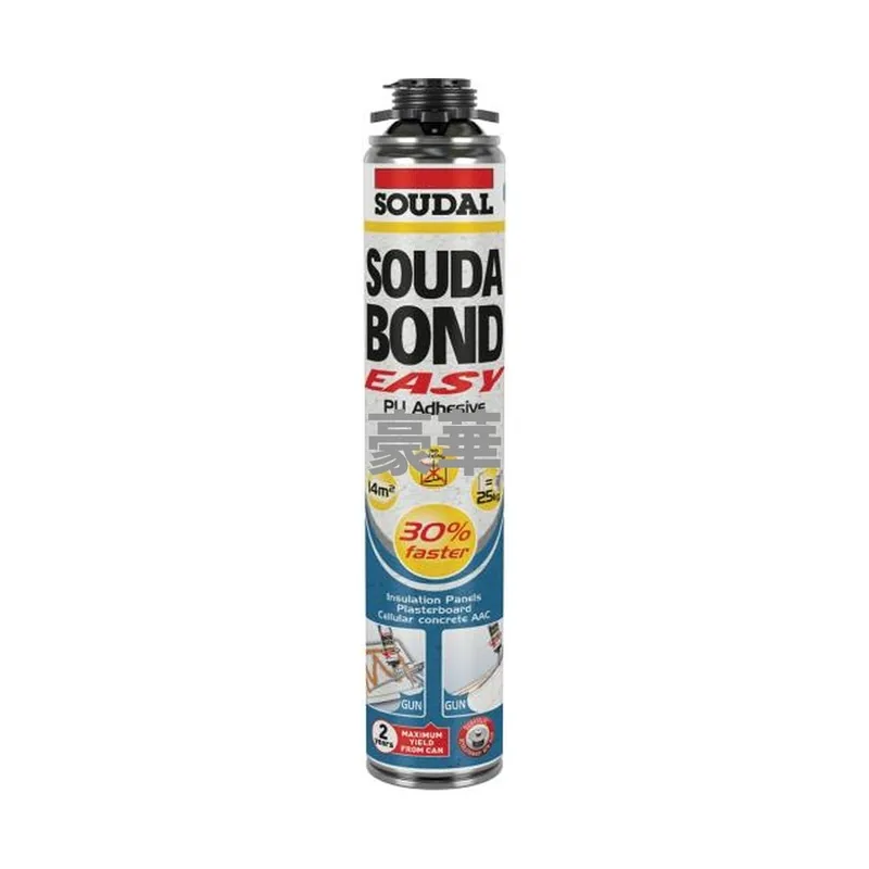 Soudal 速的奧 Soudabond Easy 1K Gun 即用型單組份膨脹聚氨酯黏合劑