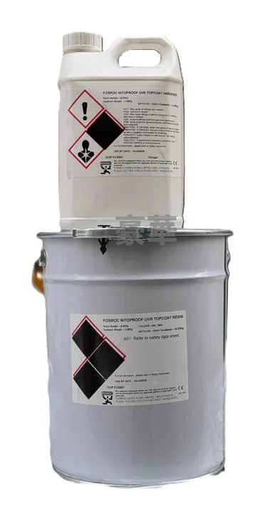 Fosroc 富斯樂 Nitoproof UVR Topcoat 聚氨酯塗料
