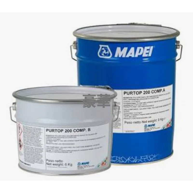 Mapei 馬貝 Purtop 200 純聚脲防水膜