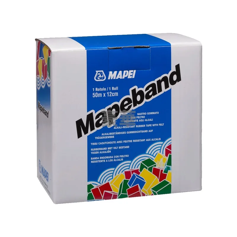 Mapei 馬貝 Mapeband 室內潮濕區域防水膠帶