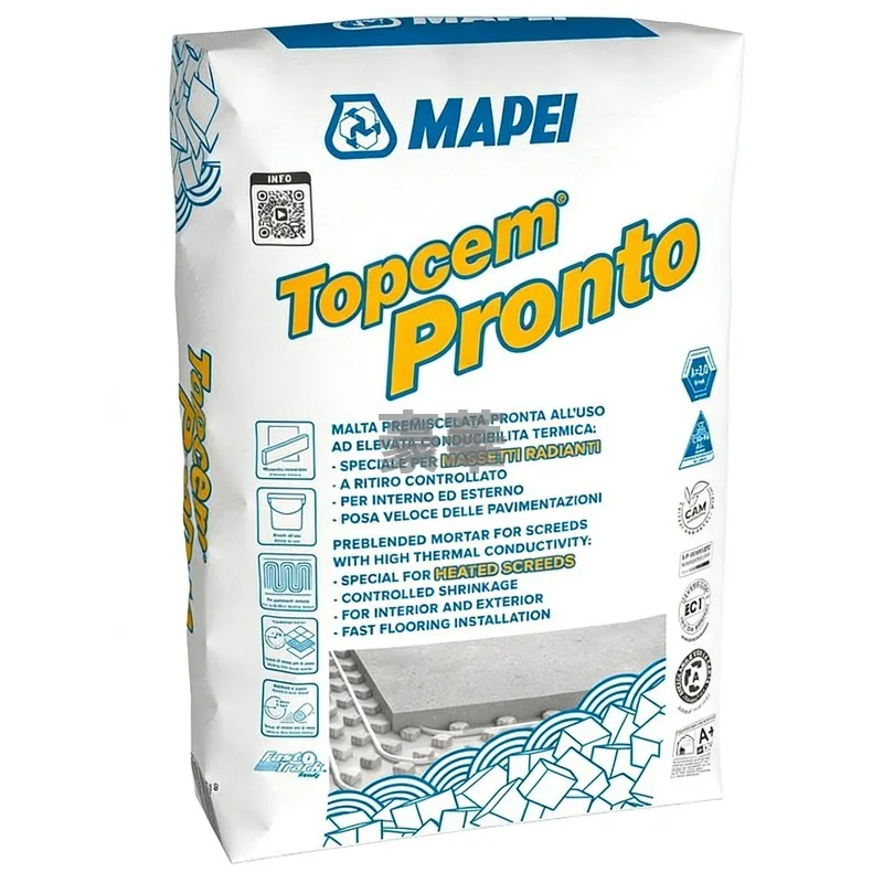 Mapei 馬貝 Topcem Pronto 快乾批盪砂漿