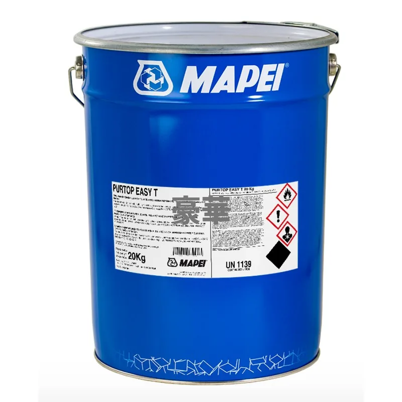 Mapei 馬貝 PURTOP EASY T 單組分透明聚氨酯防水膜