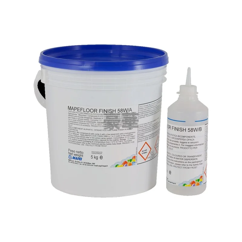 Mapei 馬貝 Mapefloor Finish 58 W 啞光透明聚氨酯面漆