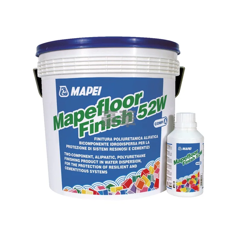 Mapei 馬貝 MAPEFLOOR FINISH 52 W 水性聚氨酯防塵防油水泥自流平地台保護塗料