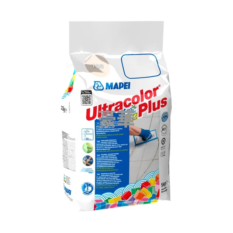 Mapei 馬貝 ULTRACOLOR PLUS 意大利彩色防水防霉填縫劑