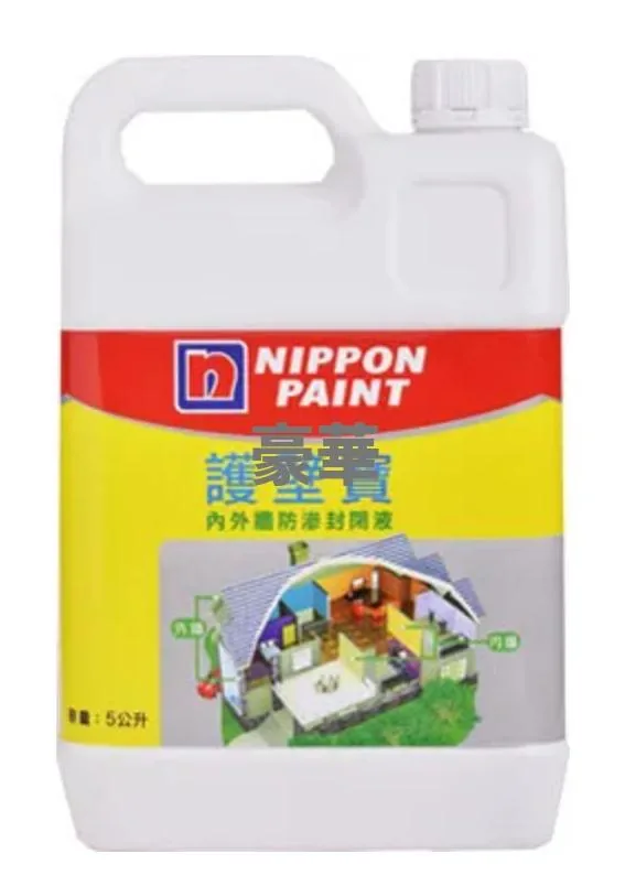 Nippon 立邦 護壁寶內外牆防滲封閉液