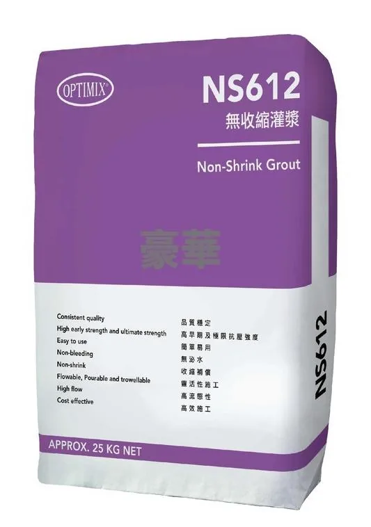 Optimix 奧迪美 NS612 無收縮灌漿