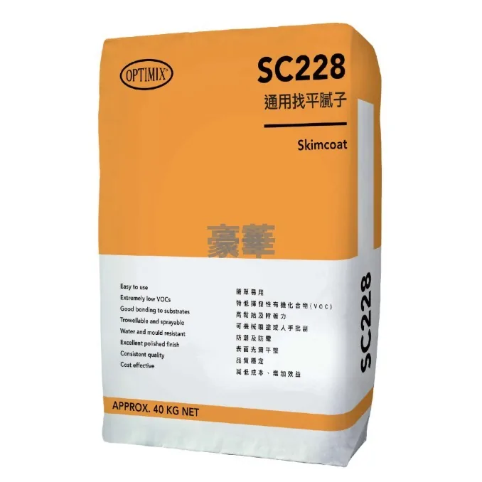 Optimix 奧迪美 SC228 通用找平膩子