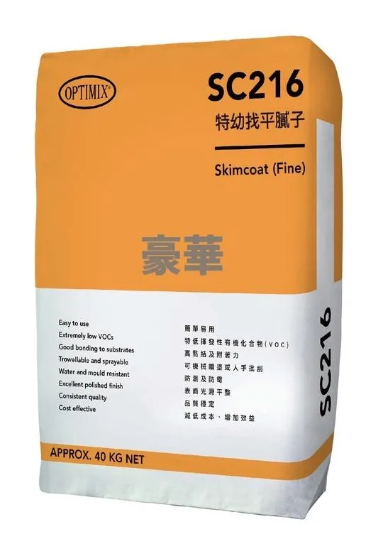 Optimix 奧迪美 SC216 特幼找平膩子