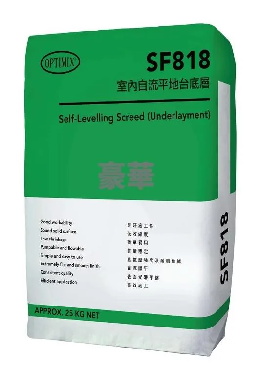 Optimix 奧迪美 SF818 室內自流平地台底層
