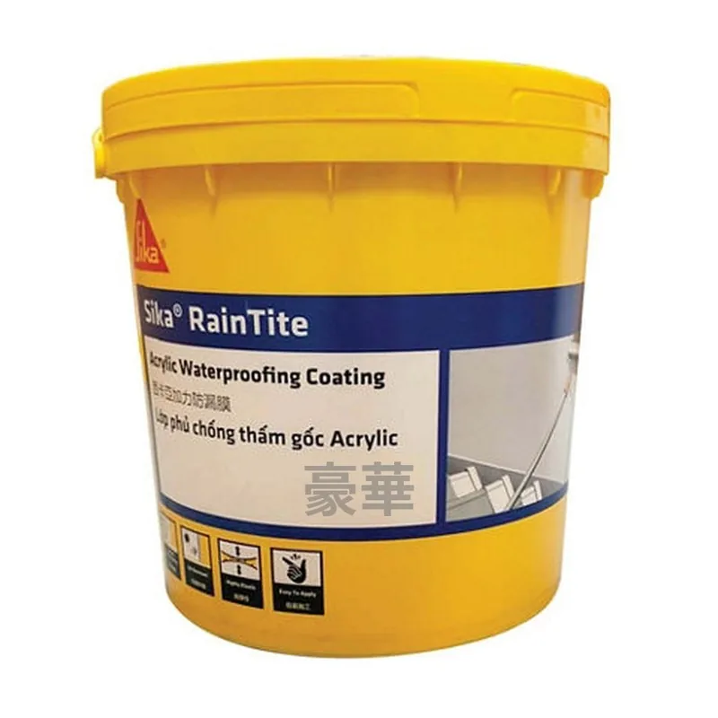 Sika RainTite Waterproofing Membrane