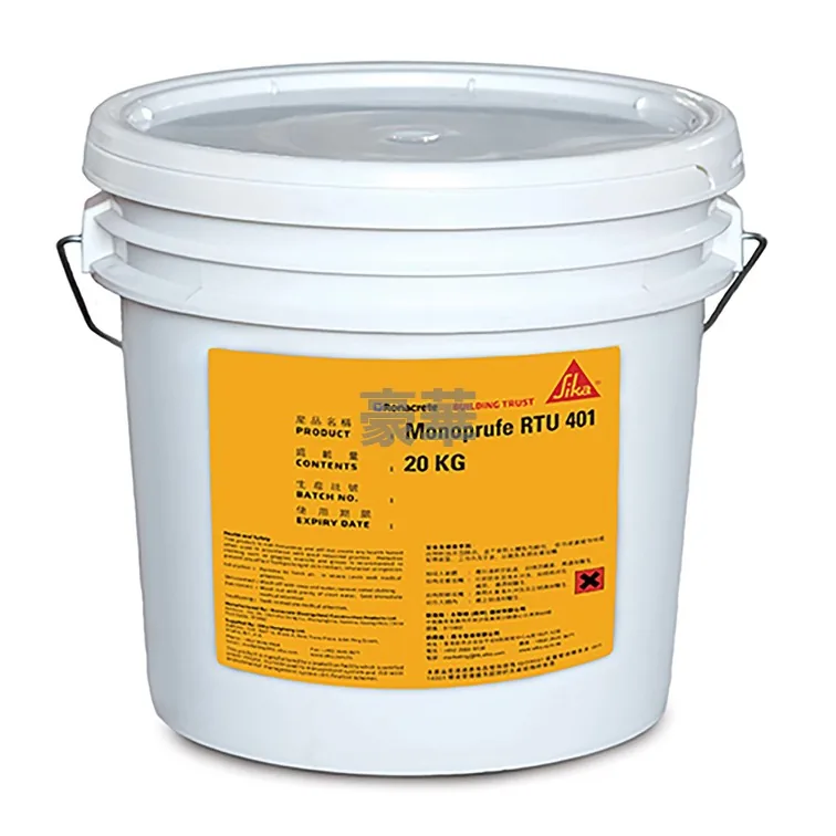 Ronacrete 永聯結 Monoprufe RTU 401 防水膠膜
