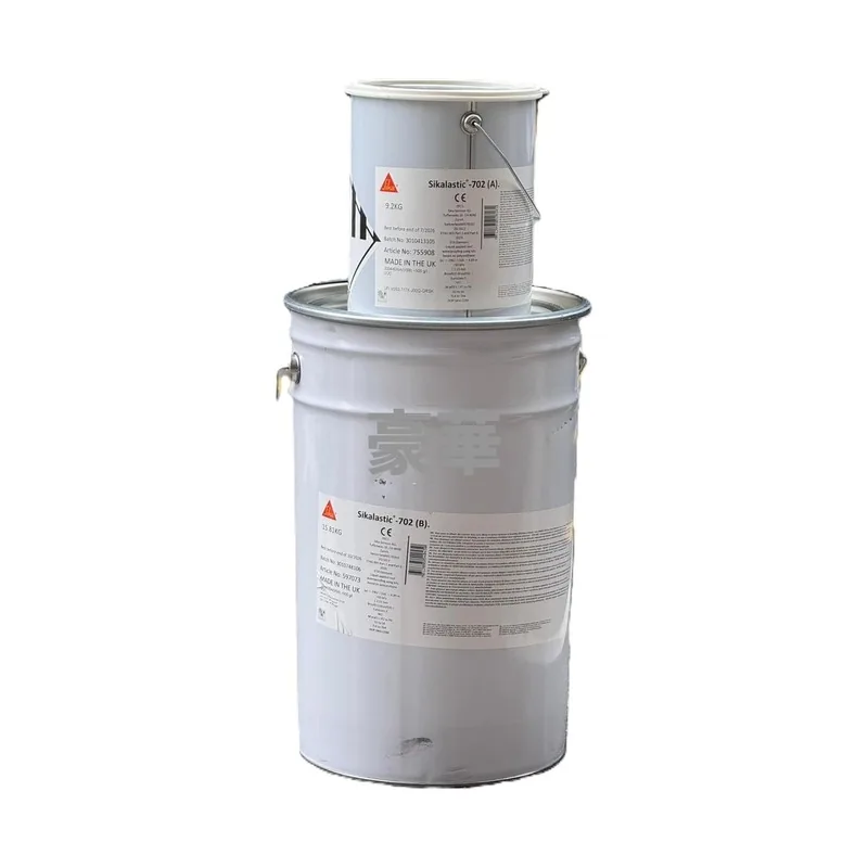 Sika Sikalastic-702 Polyurea Liquid Waterproofing Membrane