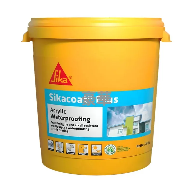 Sika SikaCoat Plus Alkali-Resistant Waterproofing Membrane