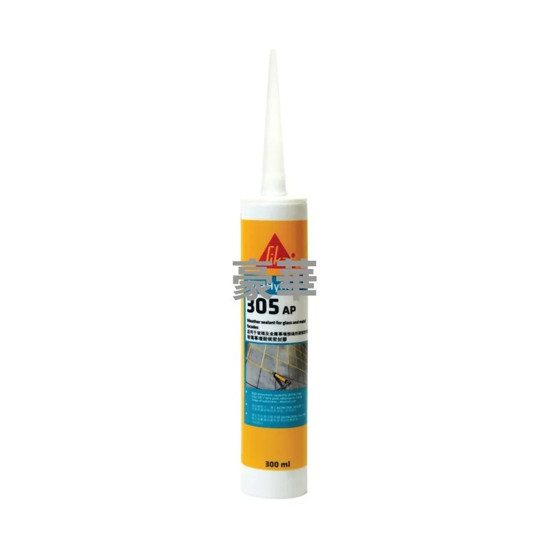 Sika 西卡 SikaHyflex 305AP 高性能耐候性矽酮密封膠