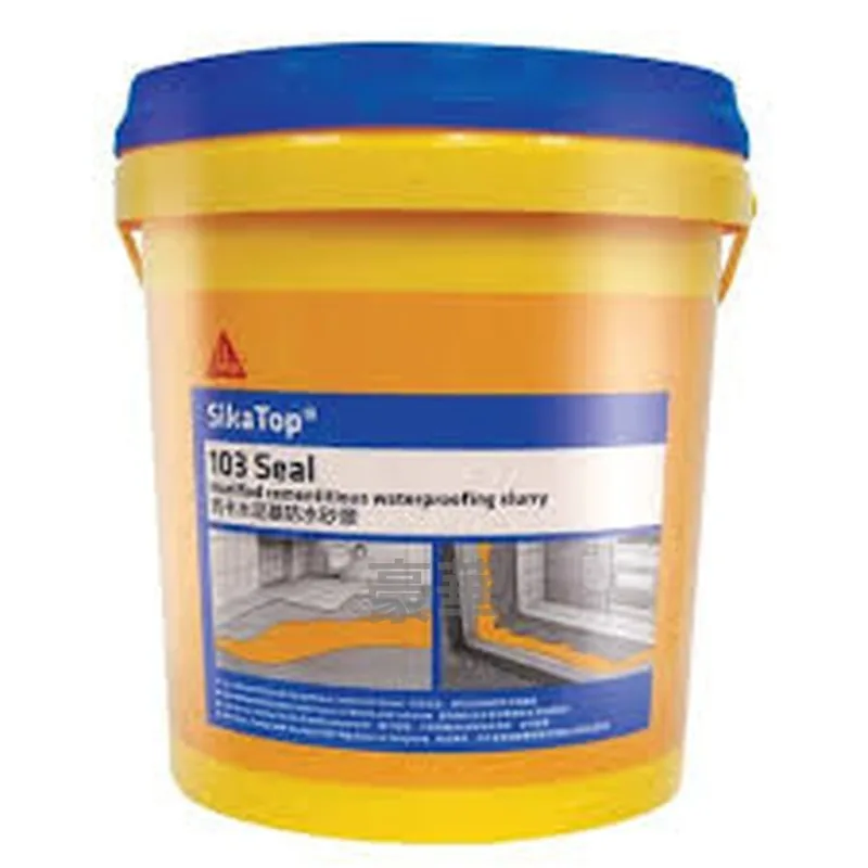 Sika SikaTop 103 Seal Blue Waterproofing Mortar