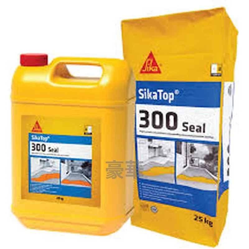 Sika SikaTop 300 Seal Two-Component High-Elasticity Waterproofing Mortar