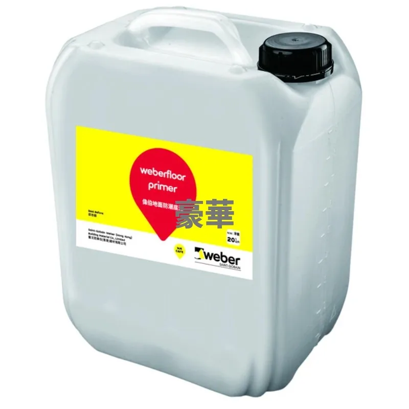 Weber 偉伯 Weberfloor Primer 地面防潮底漆