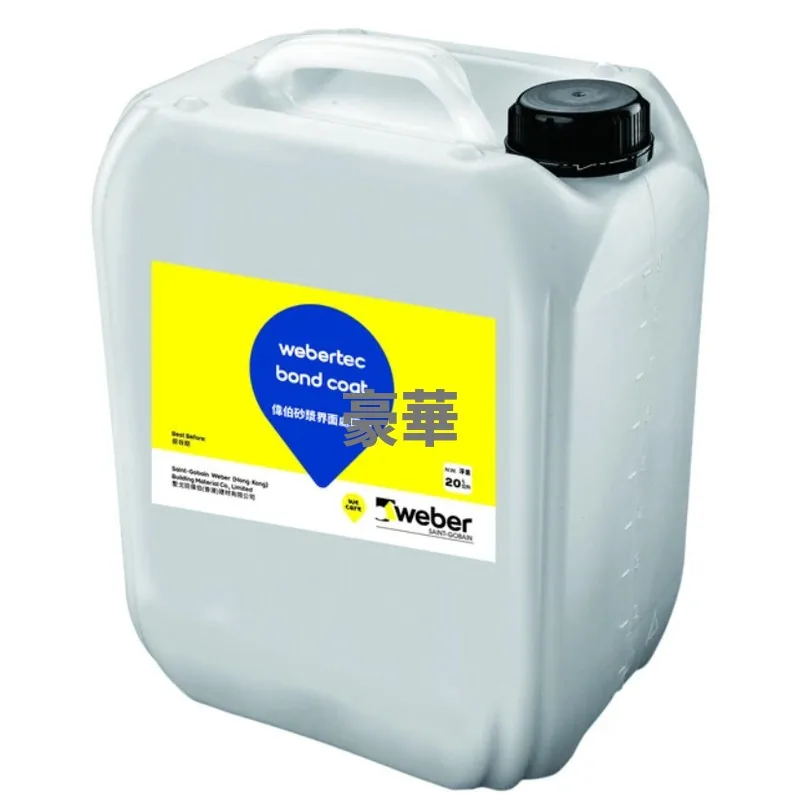 Weber 偉伯 Webertec Bond Coat 砂漿界面處理劑
