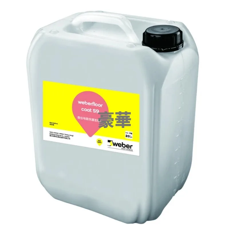 Weber 偉伯 Weberfloor Coat S9 地面保護塗層